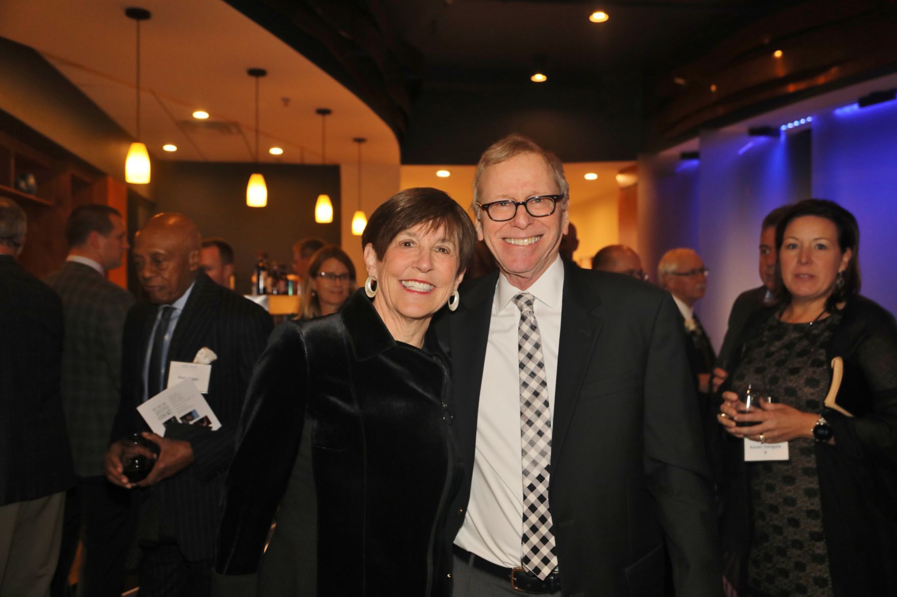 Stephanie Riven, Roger Goldman